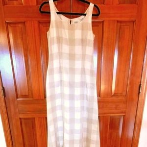 Basco Long Summer Dress - Small